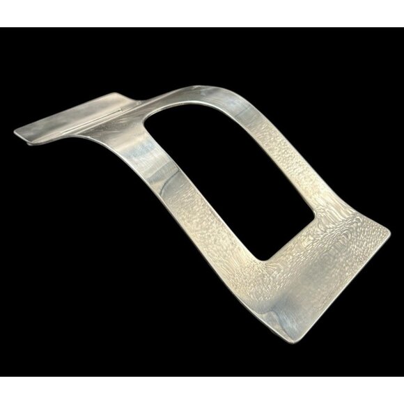 Ercuis Silver Plate Mid Century Modern Kallisté Bottle Stand Wine Holder France - Picture 1 of 9